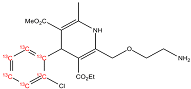 Amlodipine-13C [13C6]-(±)-Amlodipine